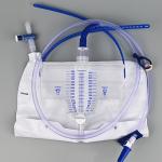 Top quality luxury urine bag Disposable urine bag 2000ml Medical urinal bag