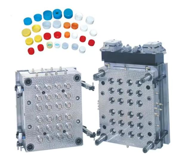 Buy cheap 2 Million Shots Plastic Beverage Bottle Cap Mineral-Water Bottle Caps Plastic Injection Moulding Factory from wholesalers