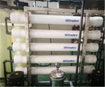 480KG reverse osmosis water purification system 100TPH Bipass