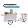 Buy cheap Customized Bike Vending Cart With Natural Solid Wood Worktable CE Certificate from wholesalers