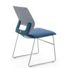 Buy cheap Modern Design Porosity Fixed Armrest Conference Reception Chair for Home Office Comfort from wholesalers