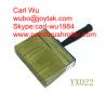 Buy cheap Natural pure bristle Chinese bristle synthetic mix shed fence wall paint brush wood handle plastic handle 5 inch WB-011 from wholesalers