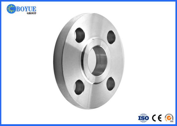 Nickel Alloy Stainless Steel Slip On Flange Size 1/2"-24" For Lower Pressure