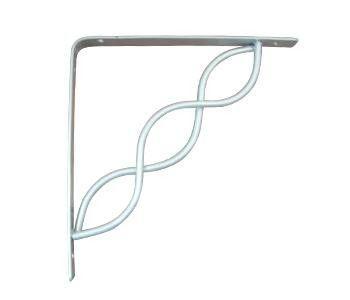 Buy cheap Household Cast Metal Shelf Brackets Fashion Design High Wear Resistance from wholesalers