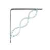 Buy cheap Household Cast Metal Shelf Brackets Fashion Design High Wear Resistance from wholesalers