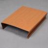 Buy cheap Fireproof S Strip Aluminum Metal Ceiling 600mm Width For Shopping Mall from wholesalers