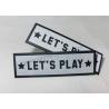 Buy cheap OEKO Flat Printing 3M Reflective Patches 8 Colorway Iron On Clothing Labels from wholesalers