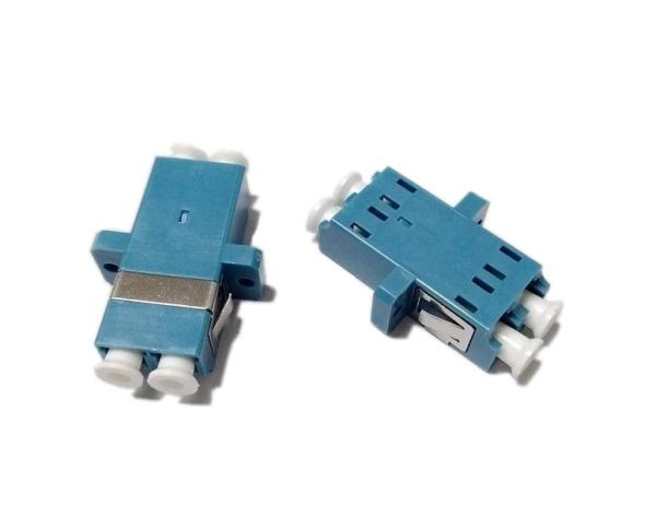 Quality OEM / ODM Fiber Optic Adapters , Lc Duplex Adapter High Precision Machining Dimension for sale