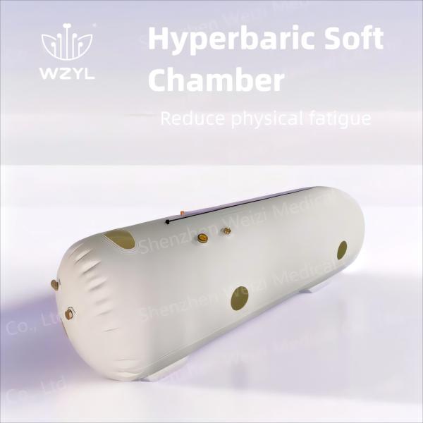 Buy cheap Horizontal One Person Soft Shell Hyperbaric Chamber Enhance Metabolism from wholesalers