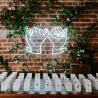 Buy cheap Pink Approx 2m 3D Neon Rope Light 60cm Acrylic Mini Flex from wholesalers