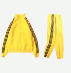 New Arrival Striped Custom Mens Gym Tracksuit