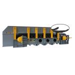 280-820 Tons / Hour Apron Plate Feeder Mining Low Failure Rate Large Material