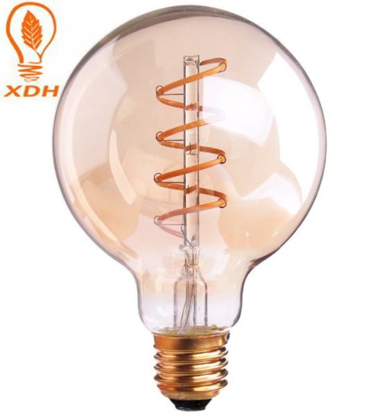 Buy cheap Vintage Dimmable LED Filament Bulb 2700K Antique Edison Bulb G80 80*120mm from wholesalers