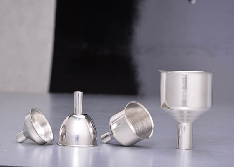 Ss Material Kitchen Household Items Small Hip Flask Funnel General Style