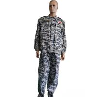 Buy cheap Tactical BDU Camo Combat Uniform - 65/35 Poly-Cotton Reinforced Field Gear product