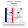 Buy cheap 380V 50Hz Cooling 21kw Evi Air To Water Heat Pump With A++ Label from wholesalers