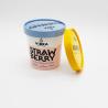 Buy cheap 24oz Disposable Paper Ice Cream Cup Packaging Dessert Yogurt Ice Cream Container Tubes from wholesalers