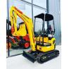Buy cheap 36.8 Kw 6 Ton Mini Excavator 0.23m3 Second Hand Mini Digger Earth Moving Machinery from wholesalers