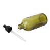 Buy cheap Olive Green Glass Tincture Bottles Essential Oil Glass Dropper Bottles 5ml 10ml 15ml 20ml 30ml from wholesalers