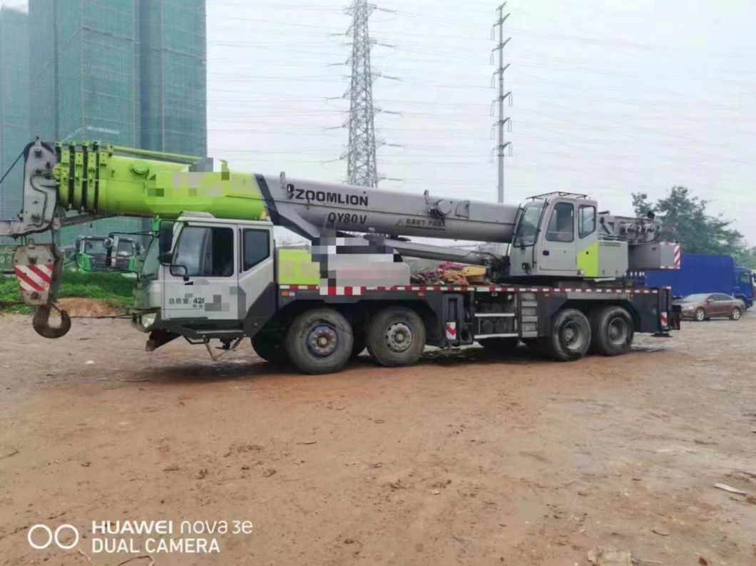 2017 Zoomlion Truck Crane of 55 Ton