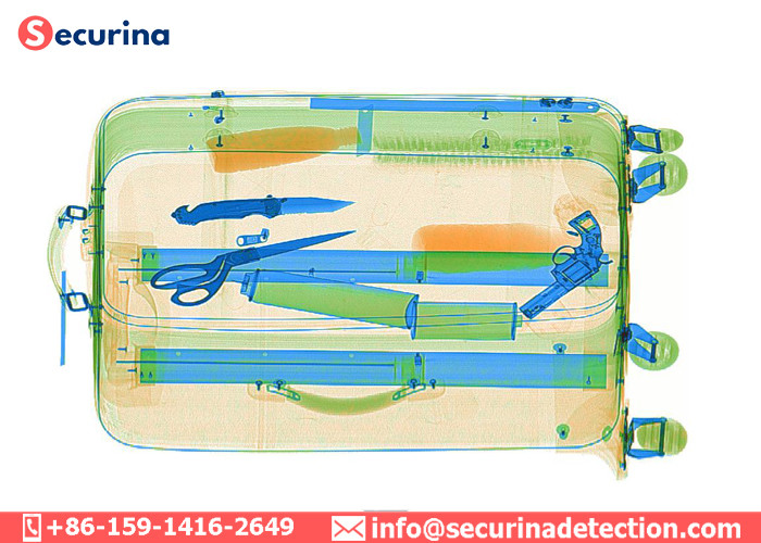1800mm Tunnel Cargo X Ray Television Introscope For Pallet Inspection