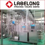 500 ML 5000 BPH Small Scale Juice Bottling Equipment