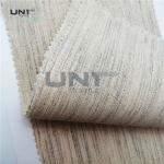 Fused And Non Fused Hair Interlining Rayon For Men's Jacket