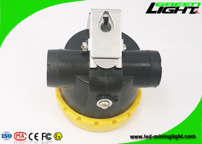 0.74W 5000lux Wireless Coal Miner Headlamp 2.2Ah 230Ma 1000 Cyles