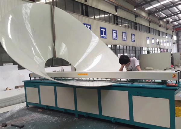 Buy cheap Semiauto 5000mm Cnc Plastic Sheet Welding Machine from wholesalers