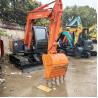Buy cheap Economic Efficiency Second Hand Hitachi Excavators 7ton Hitachi Zx70 Excavator from wholesalers