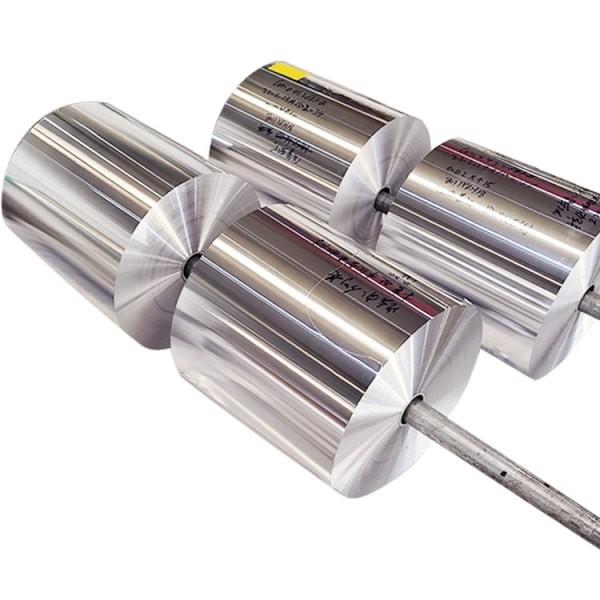 China Factory 8011 5052 Aluminum Foil Roll Price Food Grade Foil Aluminum Jumbo
