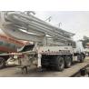 Buy cheap Actros 4141 40m Zoomlion Used Concrete Pump Truck from wholesalers