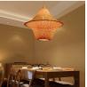Buy cheap New Handmade Bamboo Chinese Japanese Asia Popular Kitchen Restaurant Dinning Room Living wicker lamp(WH-WP-60) from wholesalers
