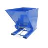 Buy cheap Quick Attach Steel Forklift Dumpster Hopper Tipping Bin Self Dumping Forklift Hoppers from wholesalers