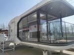 Prefabricated Apple Cabin House Capsule Container Prefab House For Coastal Hotel