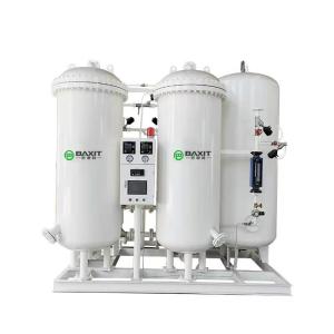 China High Purity PSA Nitrogen Gas Generator 99 - 99.9995% Nitrogen Gas Plant on sale