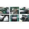 Buy cheap 600mm - 1500mm Width Hot Dip Galvanized Steel Coil , Good Welding / Rolling Performance from wholesalers
