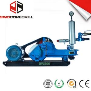 Wholesale BW500 Horizontal Three Cylinder Mud Pump For Construction With Max Flow 500L/Min from china suppliers