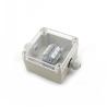 Buy cheap Plastic Junction Box 125*125*75mm Electric Distribution Enclosure Waterproof Clear Cover with Connectors from wholesalers