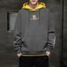 Buy cheap Men Loose Embroidered Casual Garment Men's Hooded For Winter from wholesalers