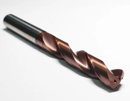 Hrc45 Hrc55 Solide Tungsten Carbide Drill Bits For Steel Drilling 2/4/6 Flute
