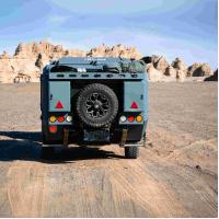 Buy cheap 1400KG Lightweight Off Road Trailer 5 Meters Aluminum Overland Rv Trailer product
