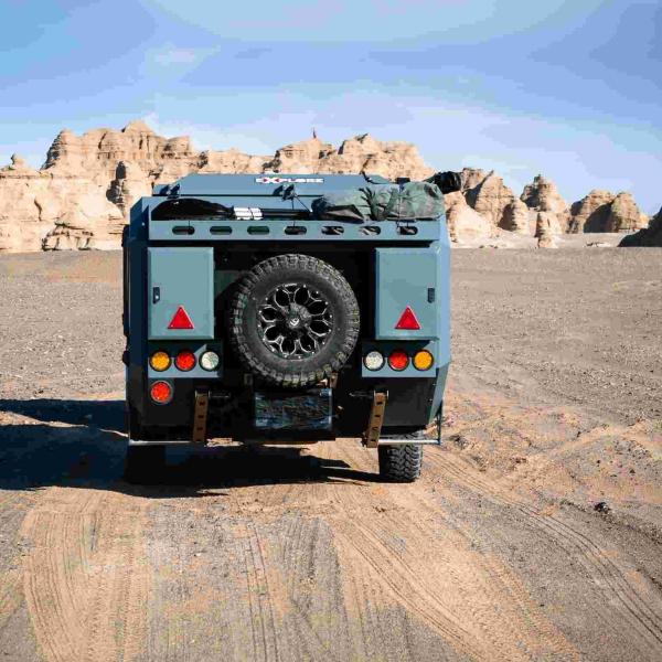 Buy cheap 1400KG Lightweight Off Road Trailer 5 Meters Aluminum Overland Rv Trailer from wholesalers