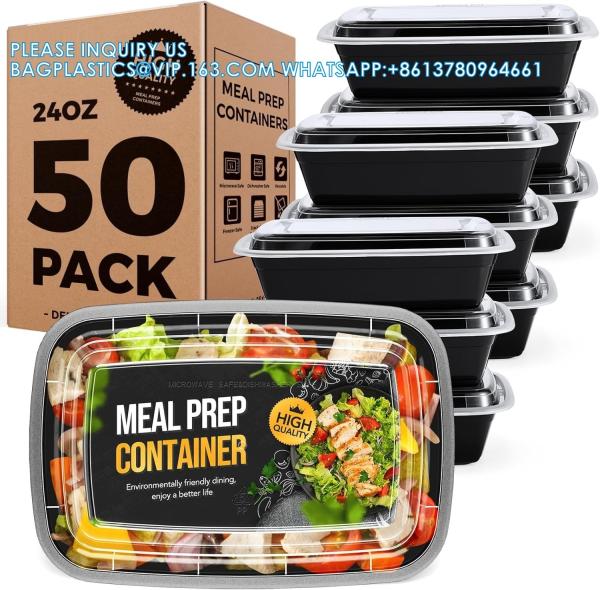 Reusable Microwave Safe,Upgrade Durable Food Storage Containers With Lids,