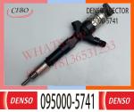 095000-5741 Common Rail Diesel Fuel Injector 23670-30080 23670-30050 for Toyota