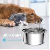 Buy cheap Automatic Dog Water Fountain Stainless Steel Pet Dispenser 3.2L from wholesalers