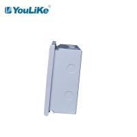 Buy cheap Din Rail Outdoor MCB Electrical Power Distribution Box Flush Mounted 10 Way product