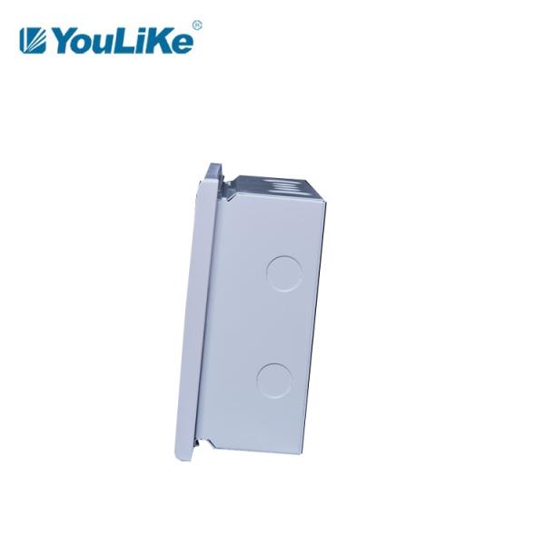 Buy cheap Din Rail Outdoor MCB Electrical Power Distribution Box Flush Mounted 10 Way from wholesalers