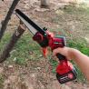 Buy cheap Rechargeable Battery Operated Chain Saw 21V Hand Mini Electric Chainsaw Machine Garden Tool Wood Cutting from wholesalers