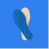 Buy cheap IDF Approved Diabetic Foot Insoles Shoe Inserts For Plantar Deformation from wholesalers